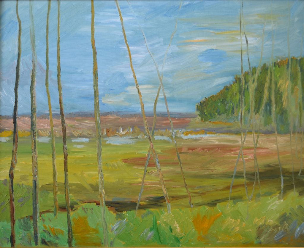 "Early Spring" - Oil on Canvas - 24 X 30"