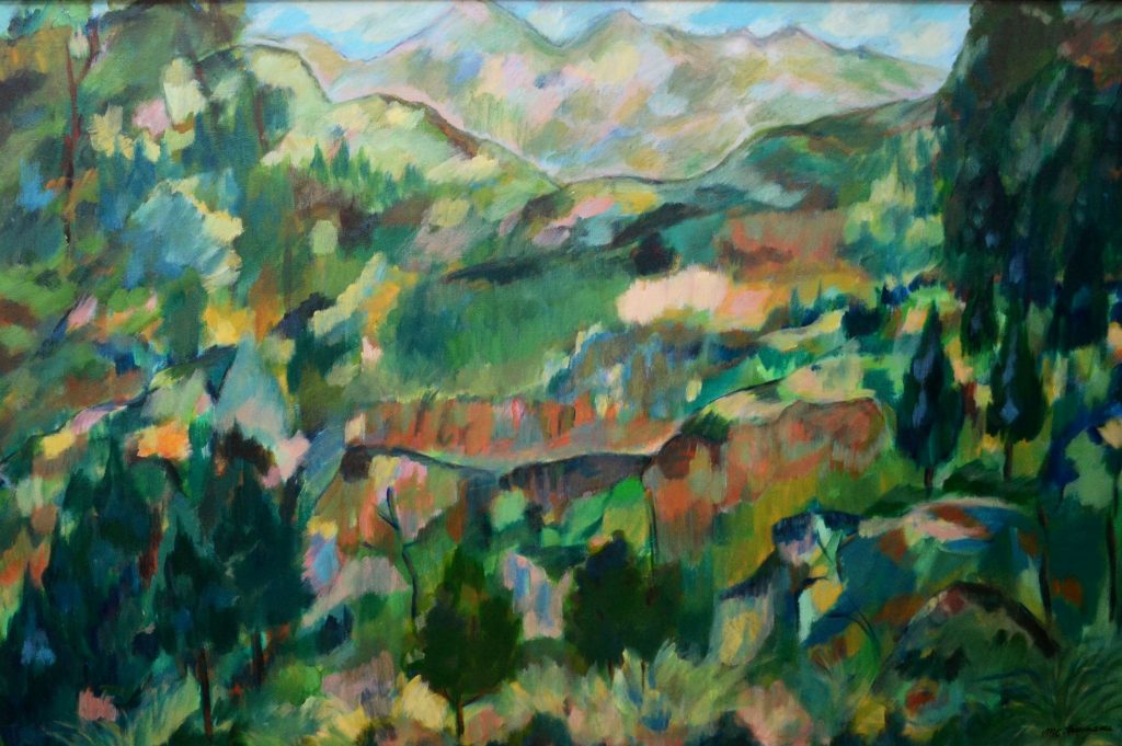 "Italian Countryside" - Oil on Canvas - 36 x 24"